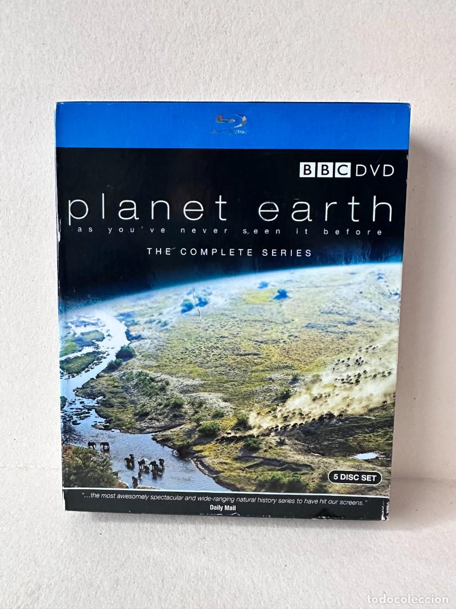 Cine: Planet Earth (Blu-Ray) 5 discos