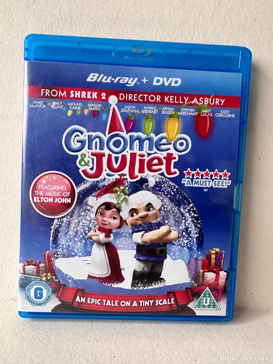 Cine: Gnomeo & Juliet (Blu-ray) 2011/UK