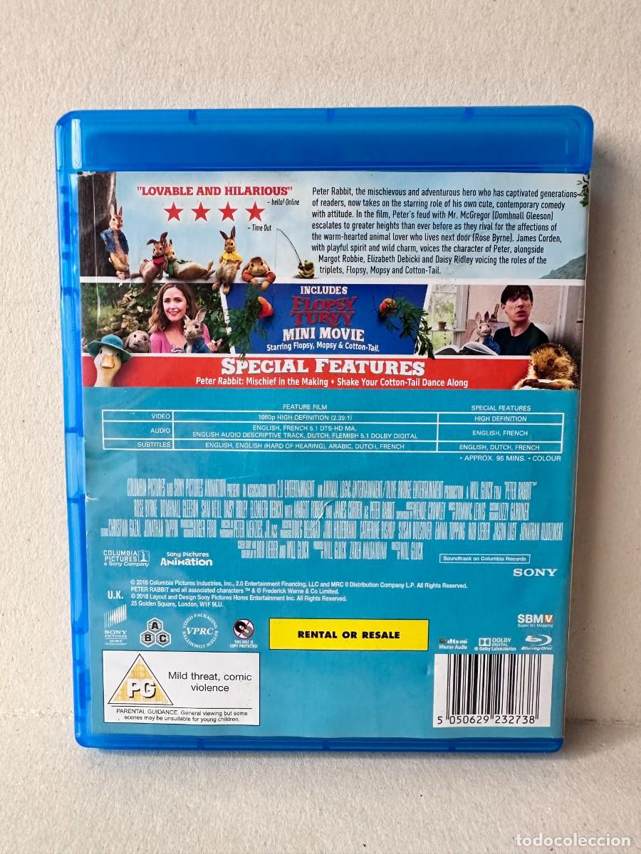 Cine: Peter Rabbit (Blu-ray) UK - Foto 2