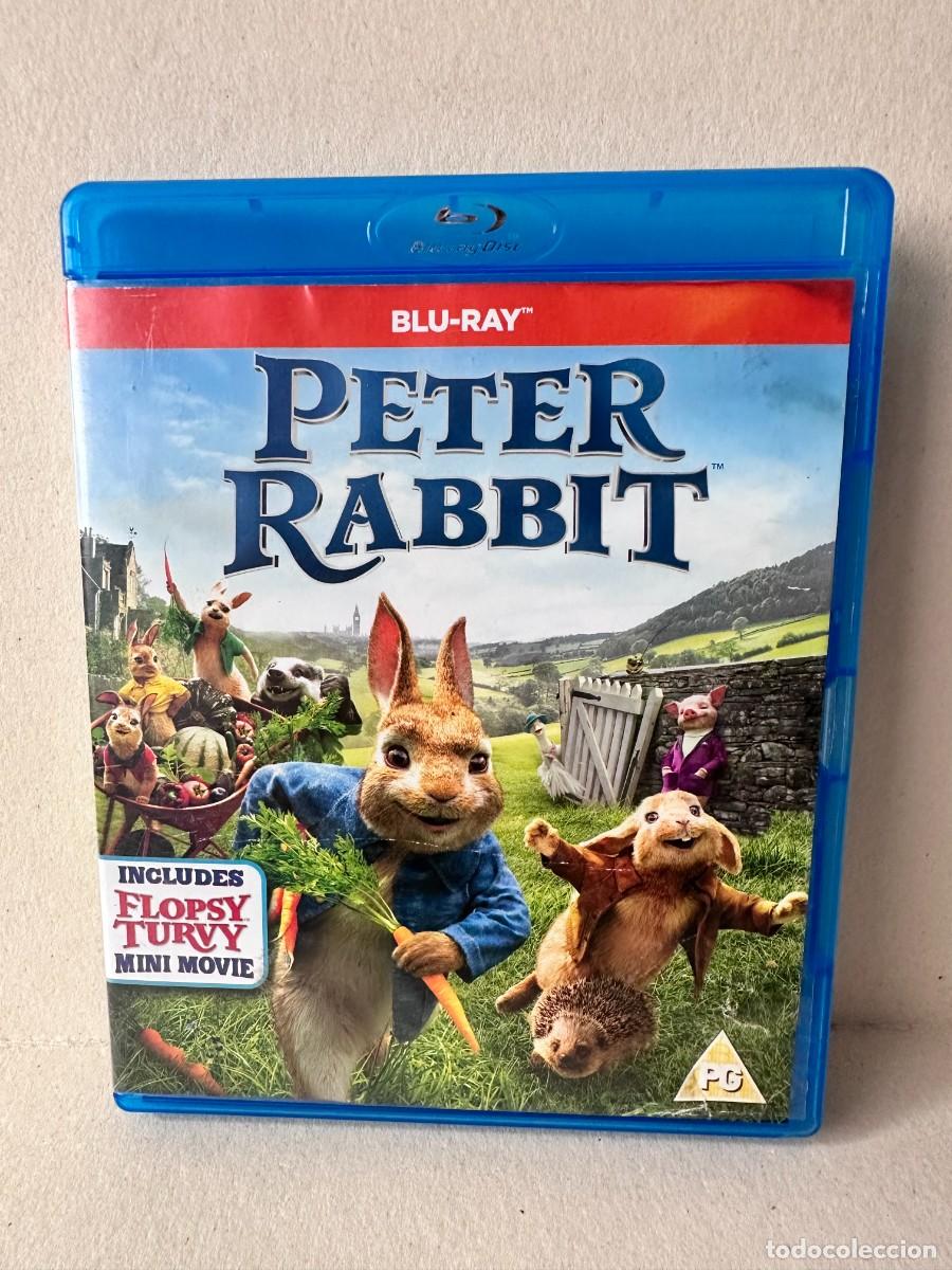 Cine: Peter Rabbit (Blu-ray) UK - Foto 1