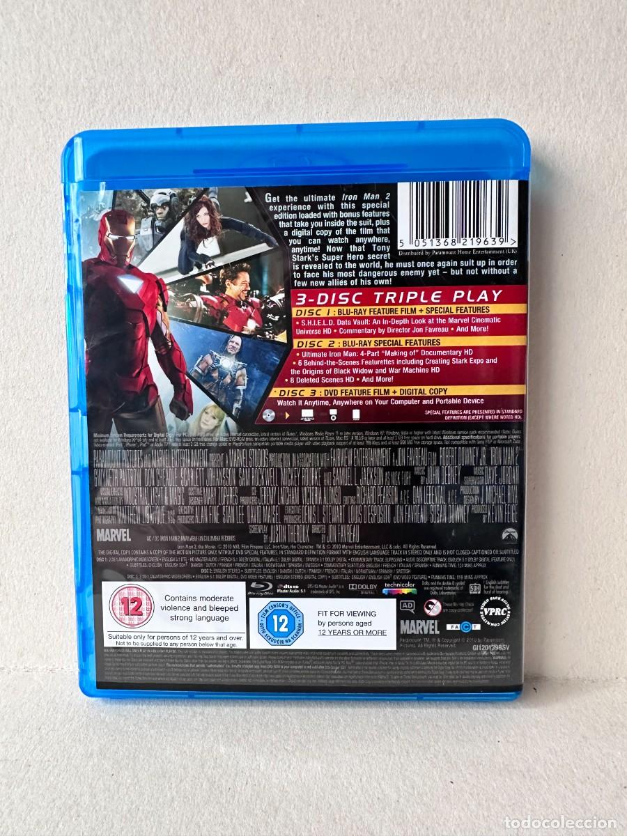 Cine: Iron Man 2 (Blu-Ray) - Foto 2