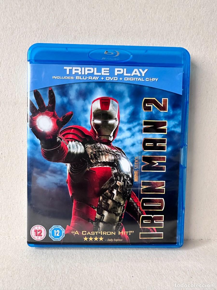 Cine: Iron Man 2 (Blu-Ray)