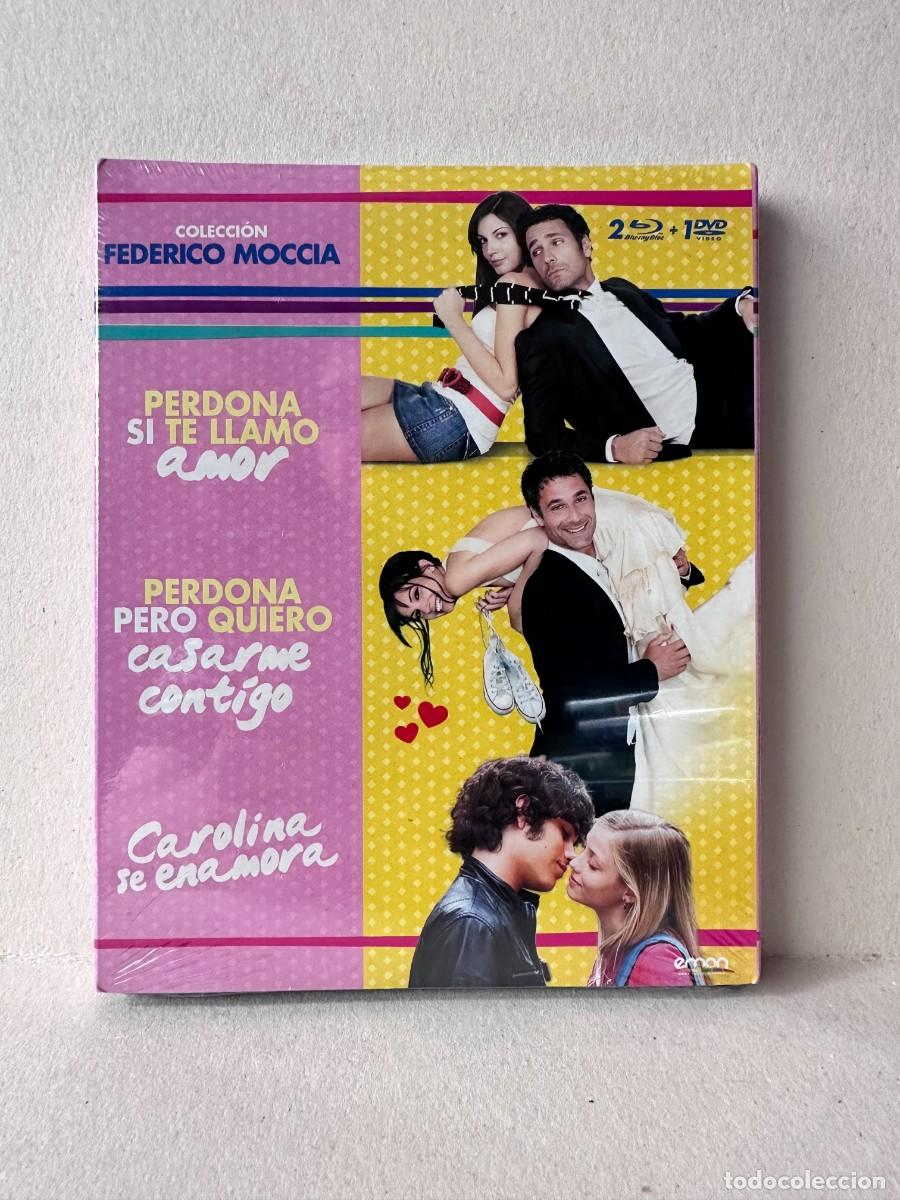 Cine: Federico Moccia - 3 pel&iacute;culas (Blu-Ray)