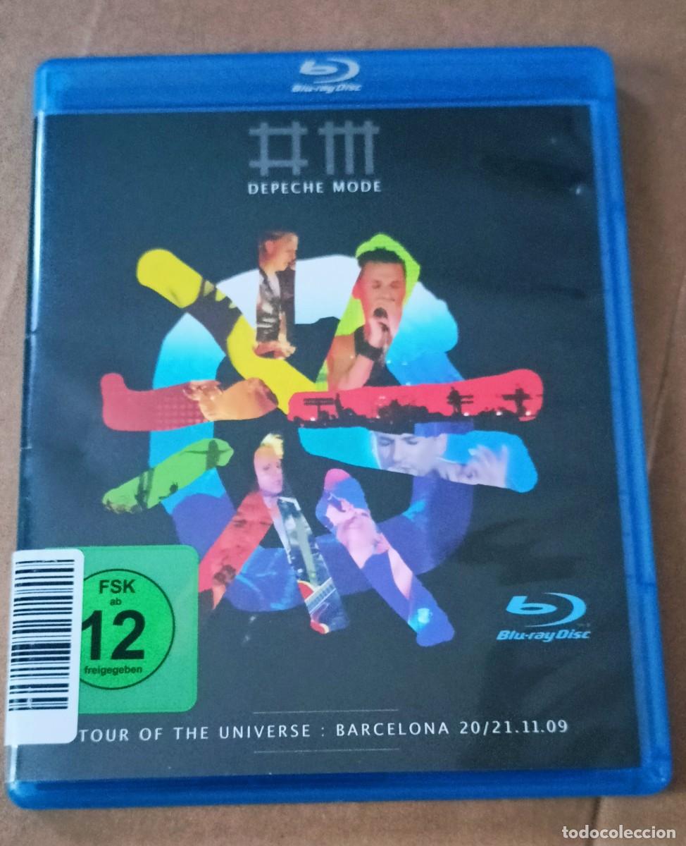 Cine: Depeche Mode Tour of the universe Barcelona 2x Blu-ray Multichannel