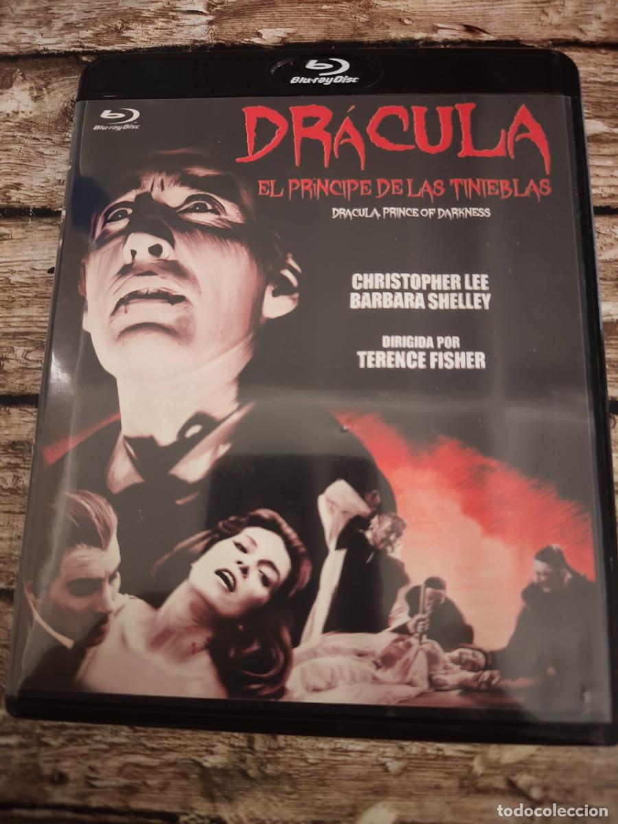 Cine: BLU RAY - DR&Aacute;CULA - CHRISTOPHER LEE - LEER DESCRIPCI&Oacute;N Y CONDICIONES DE VENTA - Foto 1
