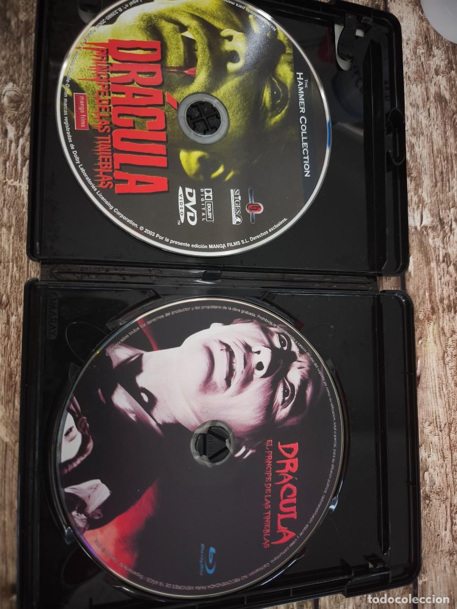 Cine: BLU RAY - DR&Aacute;CULA - CHRISTOPHER LEE - LEER DESCRIPCI&Oacute;N Y CONDICIONES DE VENTA - Foto 3