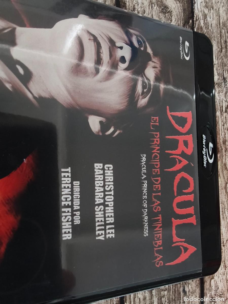 Cine: BLU RAY - DR&Aacute;CULA - CHRISTOPHER LEE - LEER DESCRIPCI&Oacute;N Y CONDICIONES DE VENTA - Foto 4