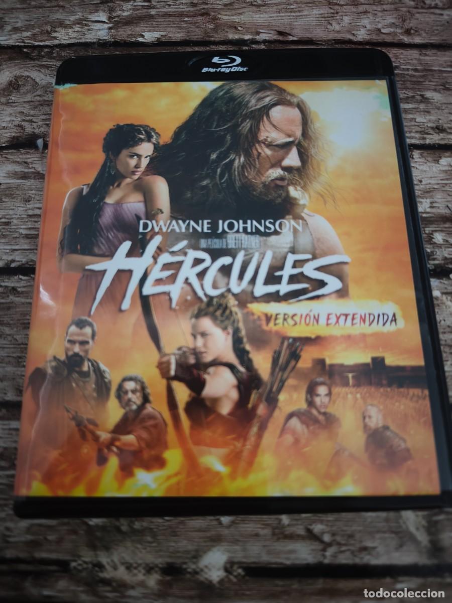 Cine: BLU RAY - H&Eacute;RCULES - DWAYNE JOHNSON - LEER DESCRIPCI&Oacute;N Y CONDICIONES DE VENTA
