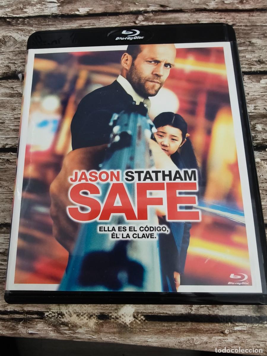 Cine: BLU RAY - SAFE - JASON STATHAM - LEER DESCRIPCI&Oacute;N Y CONDICIONES DE VENTA