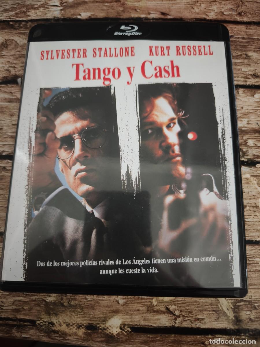 Cine: BLU RAY - TANGO Y CASH - KURT RUSSELL , SILVESTER STALLONE - LEER DESCRIPCI&Oacute;N Y CONDICIONES DE VENTA