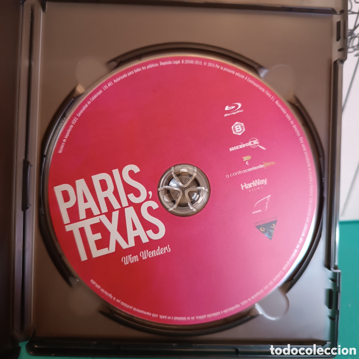 Cine: PARIS, TEXAS. WIM WINDERS. BLU-RAY - Foto 3