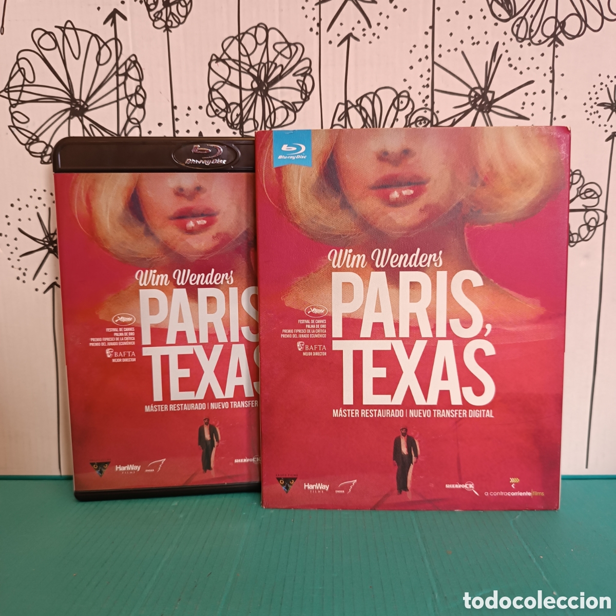 Cine: PARIS, TEXAS. WIM WINDERS. BLU-RAY - Foto 4