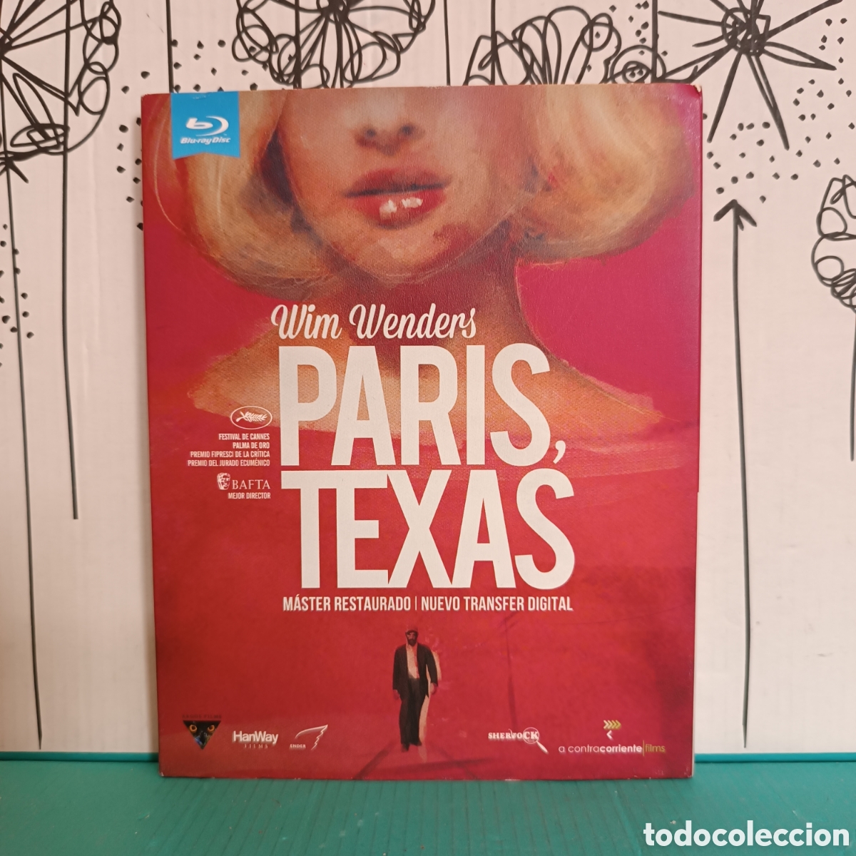 Cine: PARIS, TEXAS. WIM WINDERS. BLU-RAY - Foto 1