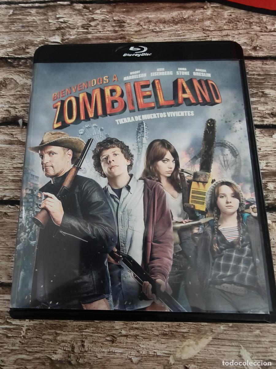 Cine: BLU RAY - ZOMBIELAND - WOODY HARRELSON - LEER DESCRIPCI&Oacute;N Y CONDICIONES DE VENTA