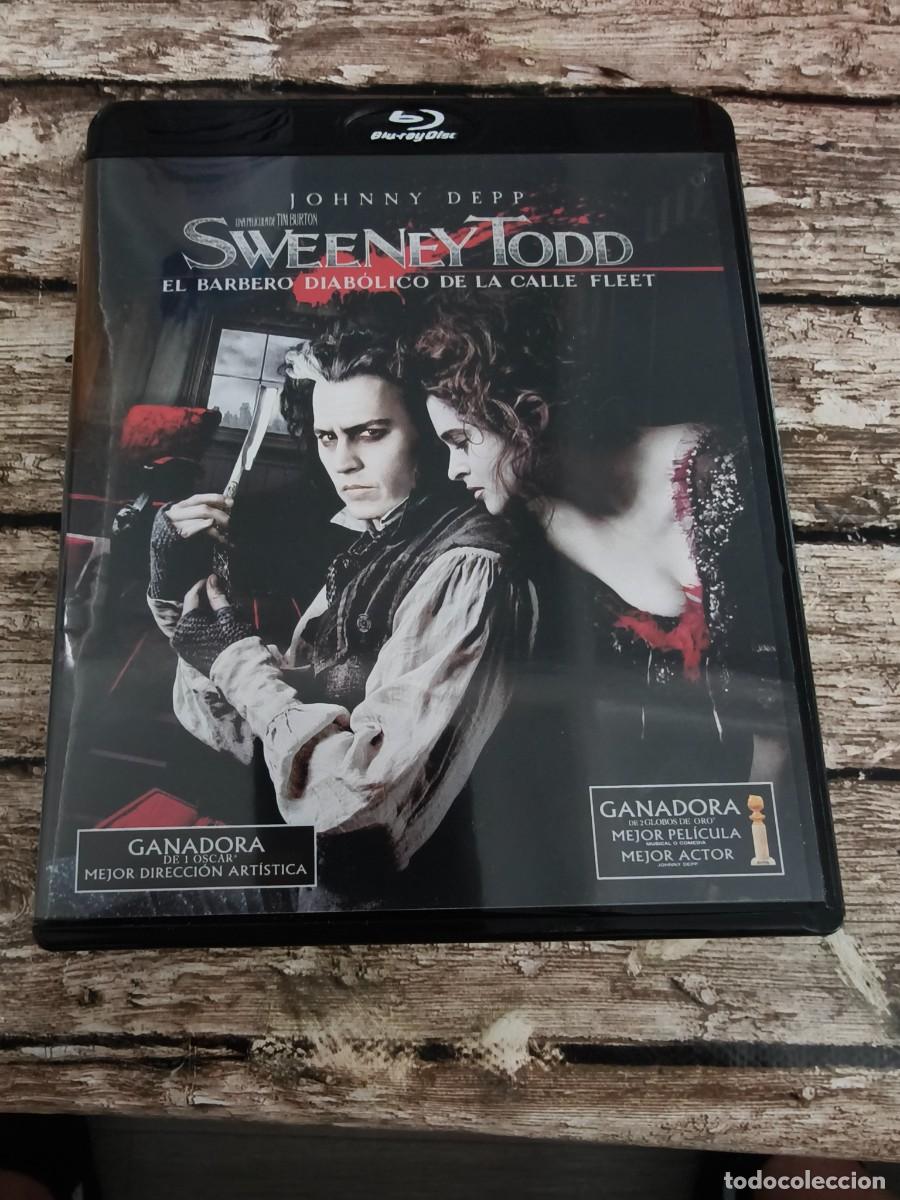 Cine: BLU RAY - SWEENEY TODD - JOHNNY DEPP - LEER DESCRIPCI&Oacute;N Y CONDICIONES DE VENTA