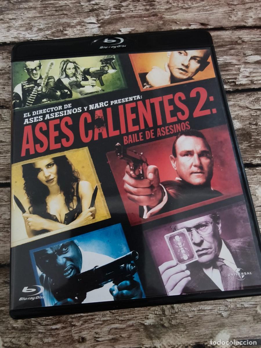 Cine: BLU RAY - ASES CALIENTES 2 - LEER DESCRIPCI&Oacute;N Y CONDICIONES VENTA
