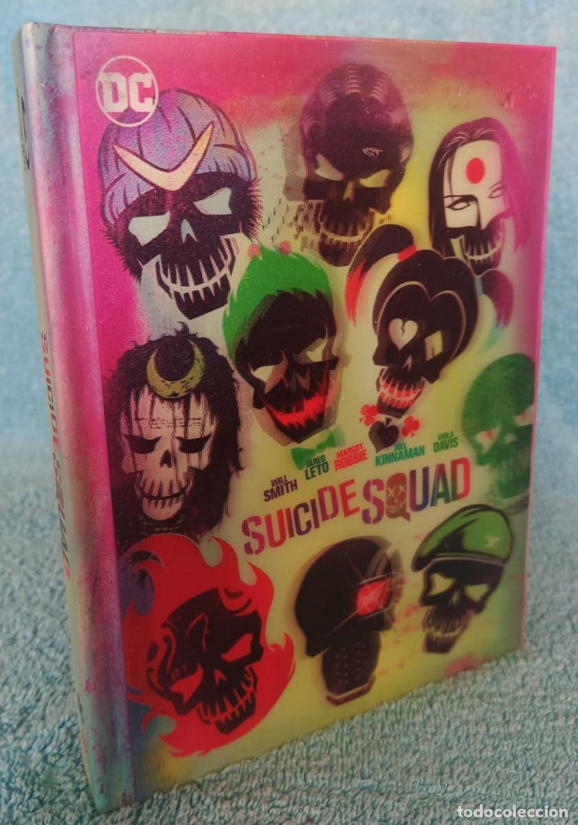 Cine: SUICIDE SQUAD - Escuadr&oacute;n suicida de David Ayer. Edici&oacute;n Digibook. BLU-RAY.