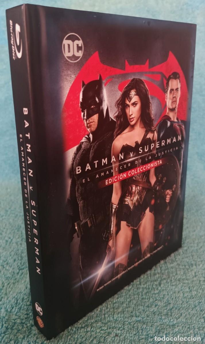 Cine: BATMAN VS. SUPERMAN: EL AMANECER DE LA JUSTICIA. Edici&oacute;n Digibook. BLU-RAY.