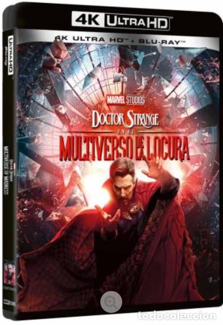 Cine: Doctor Strange en el multiverso de la locura (4K UHD)