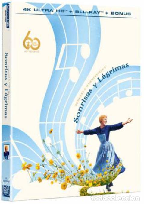 Cine: Sonrisas y Lagrimas Edici&oacute;n Coleccionista 60 Aniversario (4K UHD + BD)