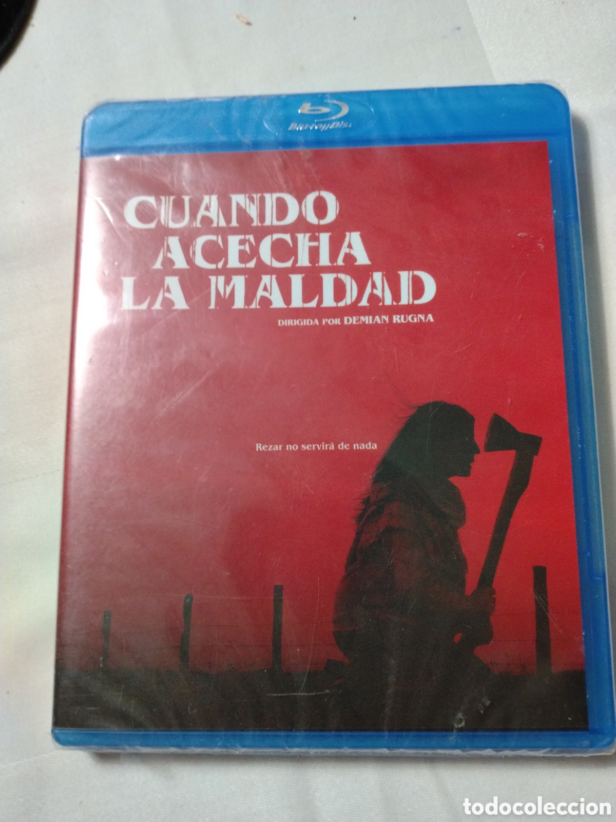 Cine: CUANDO ACECHA LA MALDAD - DEMI RUGNA - BLU-RAY DISC - PRECINTADO.