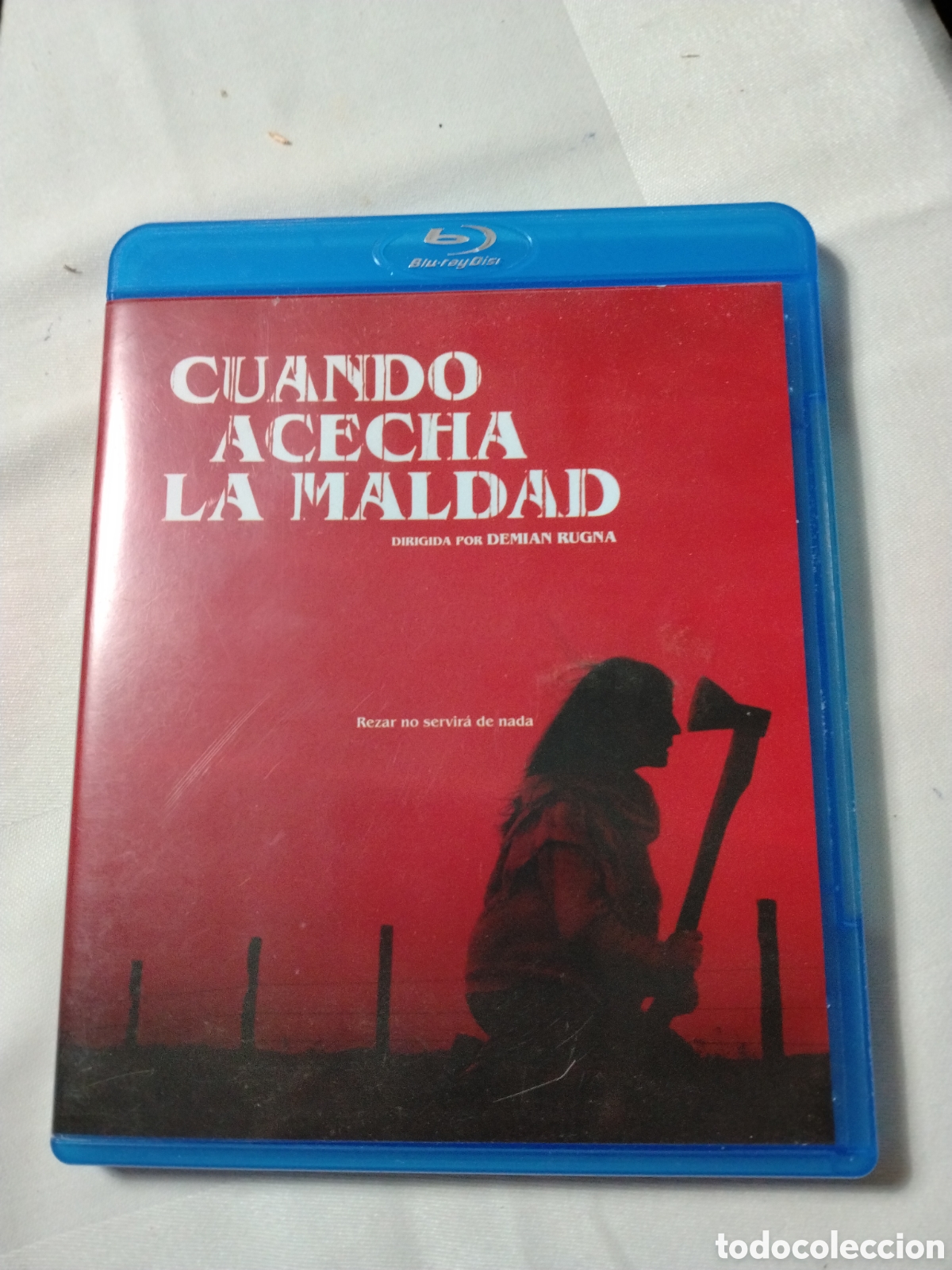 Cine: CUANDO ACECHA LA MALDAD - DEMI RUGNA - BLU-RAY DISC.