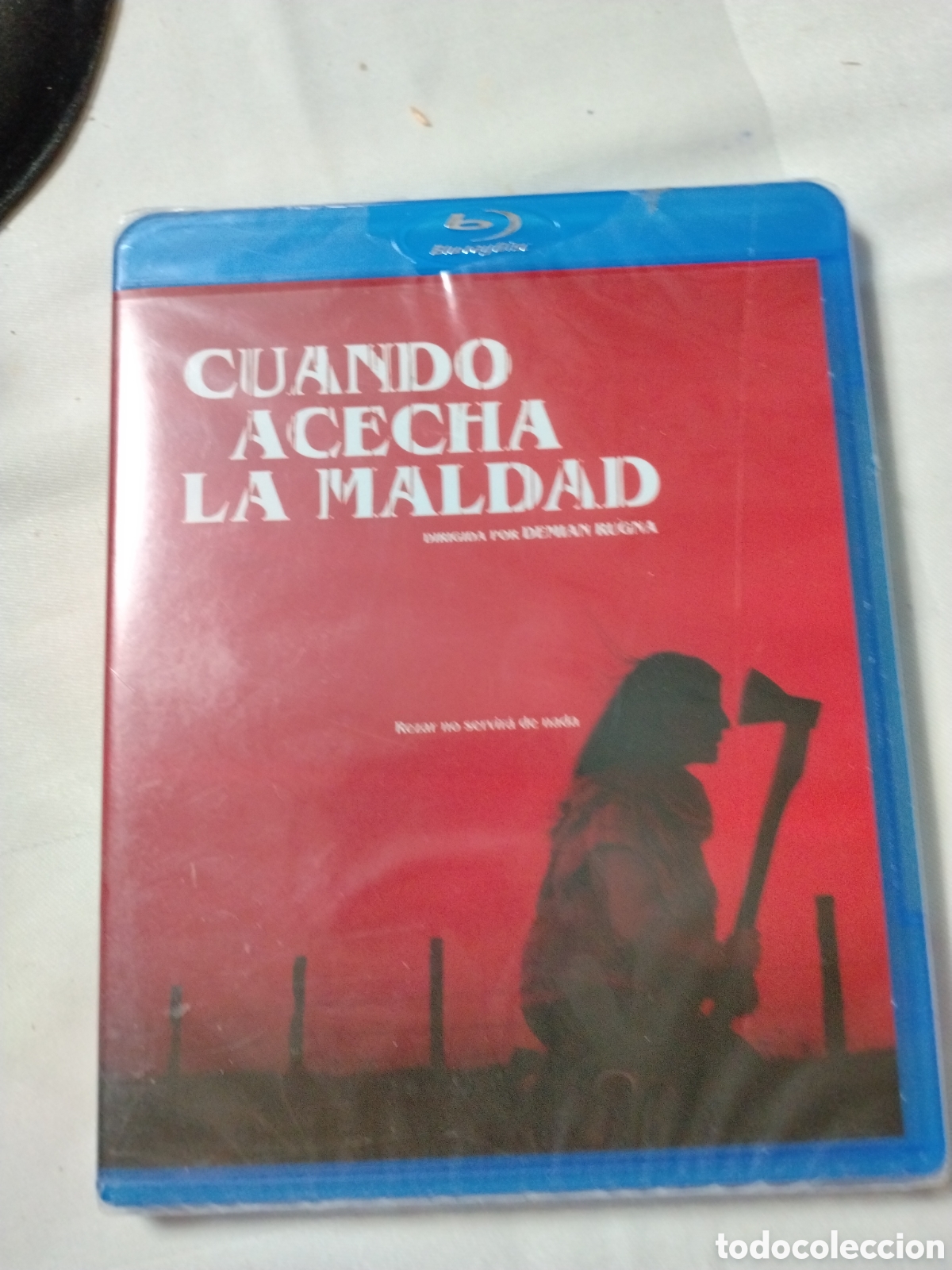 Cine: CUANDO ACECHA LA MALDAD - DEMI RUGNA - BLU-RAY DISC - PRECINTADO.