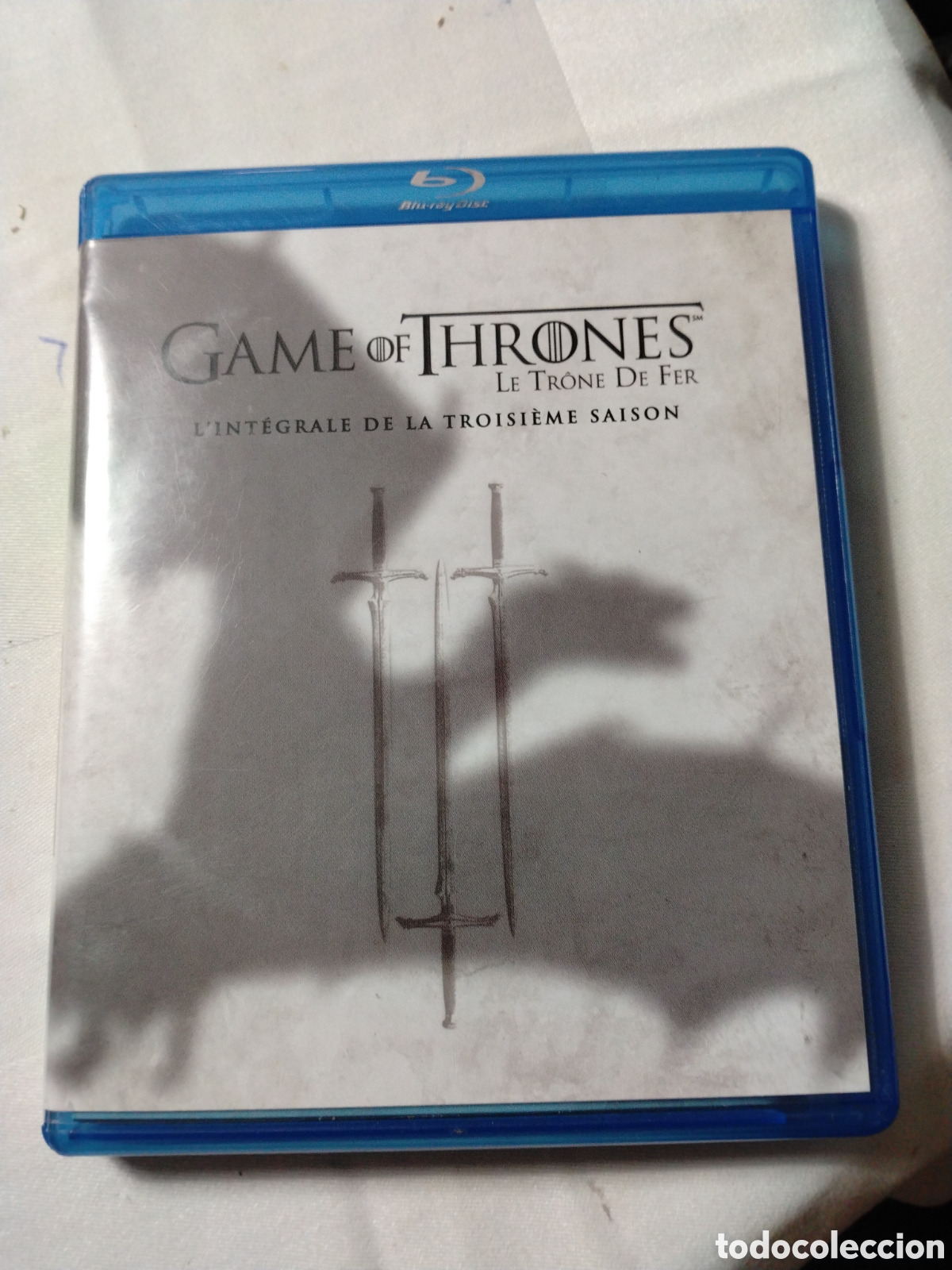 Cine: GAME OF THRONES, LE TRONE DE FER, L'INTEGRALE DE LA TROISI&Eacute;ME SAISO BLU-RAY DISC 6 DISCOS+GUIDE