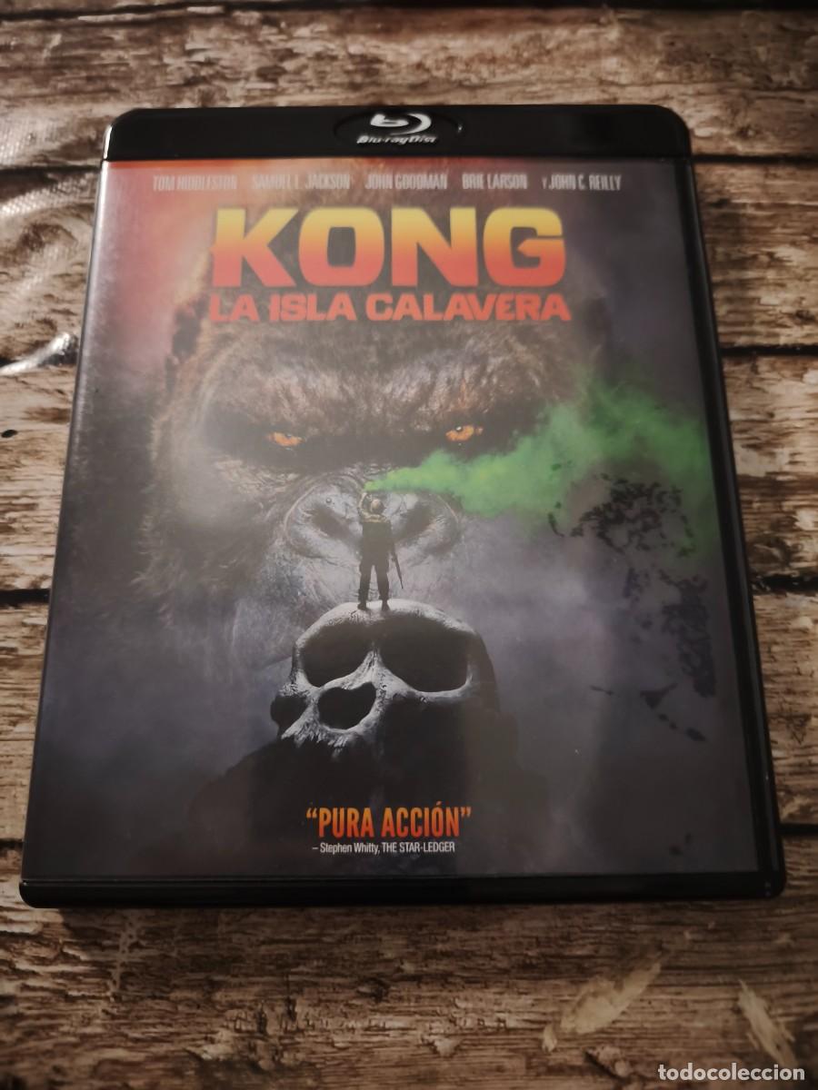 Cinema: BLU RAY - KONG LA ISLA CALAVERA - SAMUEL L. JACKSON - LEER DESCRIPCI&Oacute;N Y CONDICIONES DE VENTA