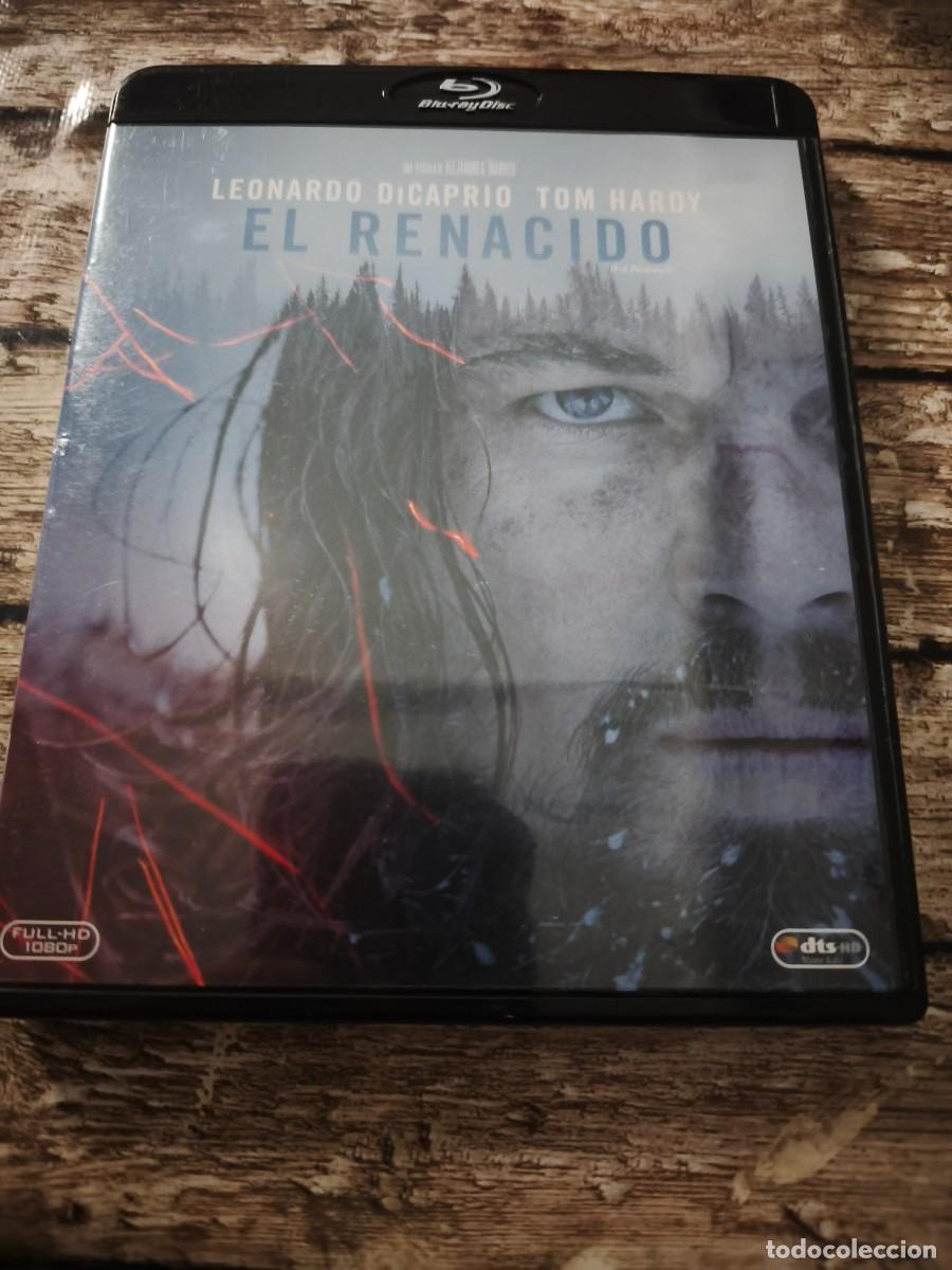 Cine: BLU RAY - EL RENACIDO - LEONARDO DI CAPRIO - LEER DESCRIPCI&Oacute;N Y CONDICIONES DE VENTA
