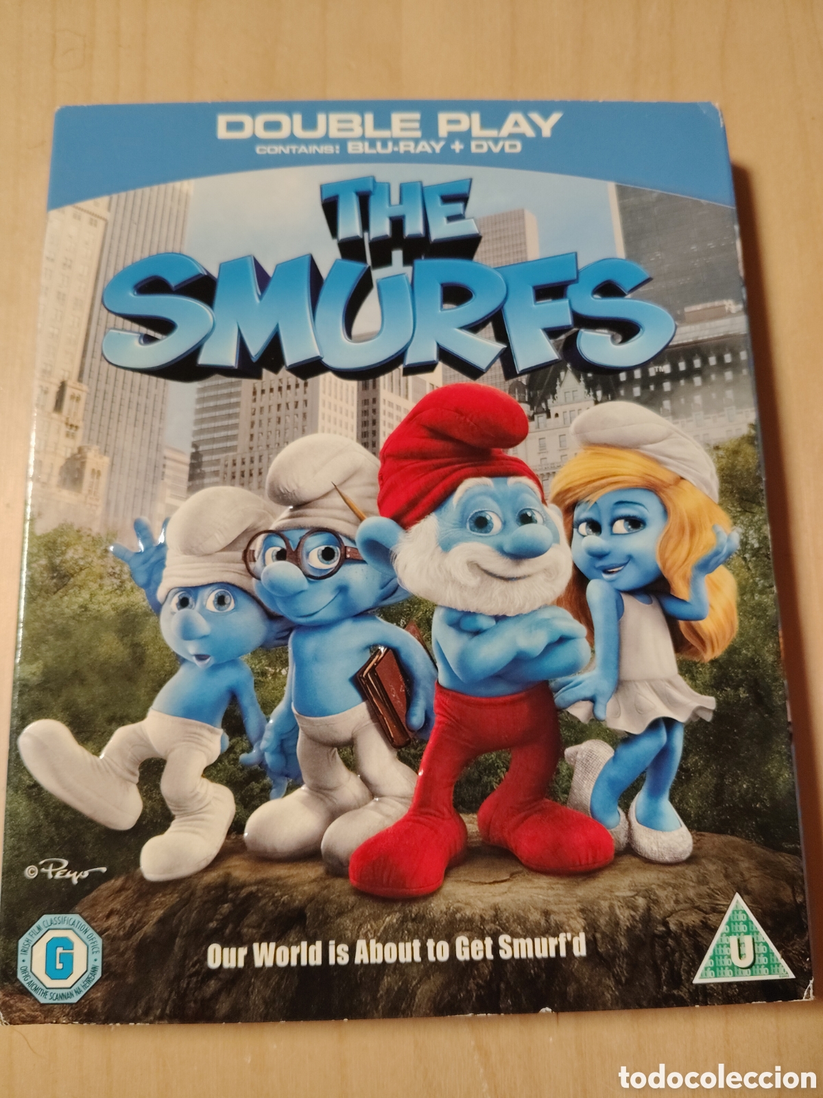Cine: RB17 los pitufos BLURAY SEGUNDAMANO