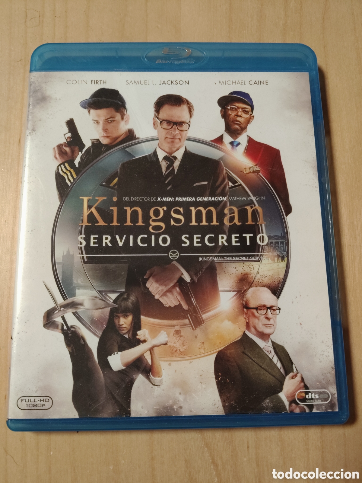 Cine: RB17 kingsman servicio secreto BLURAY SEGUNDAMANO