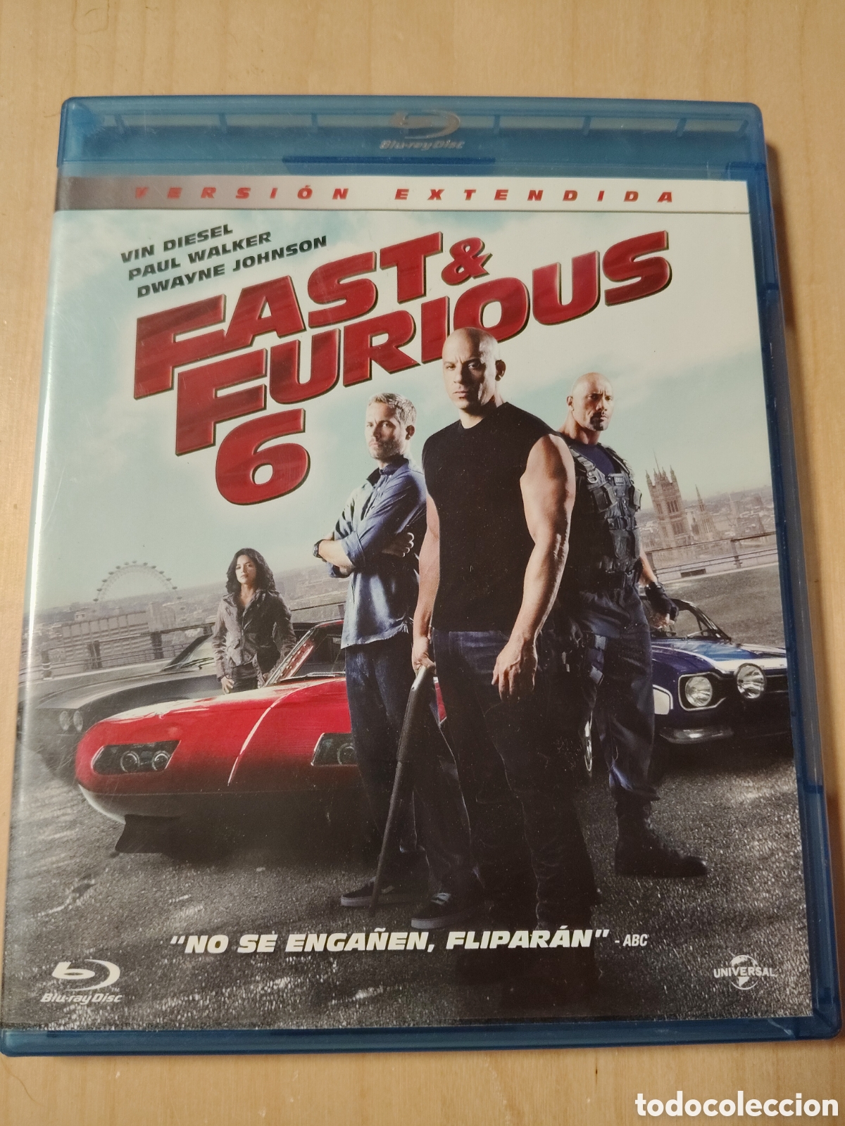 Cine: RB17 a todo gas 6 BLURAY SEGUNDAMANO