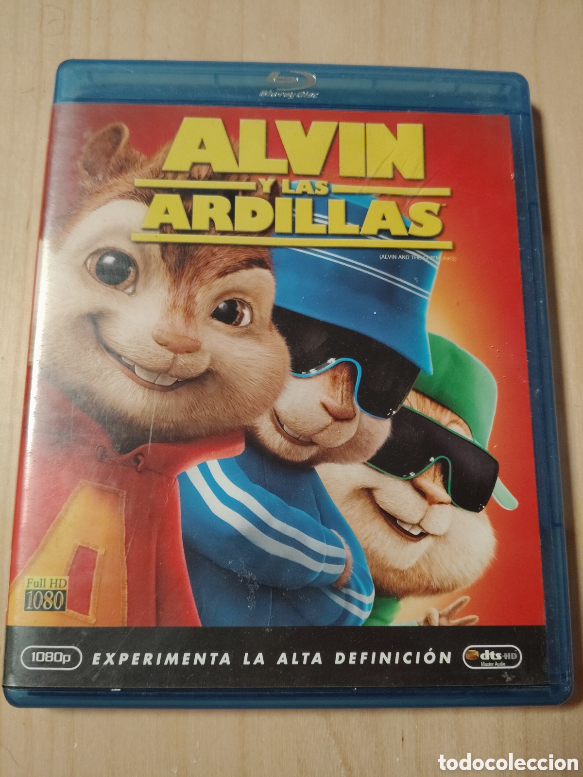 Cine: RB17 alvin y las ardillas BLURAY SEGUNDAMANO