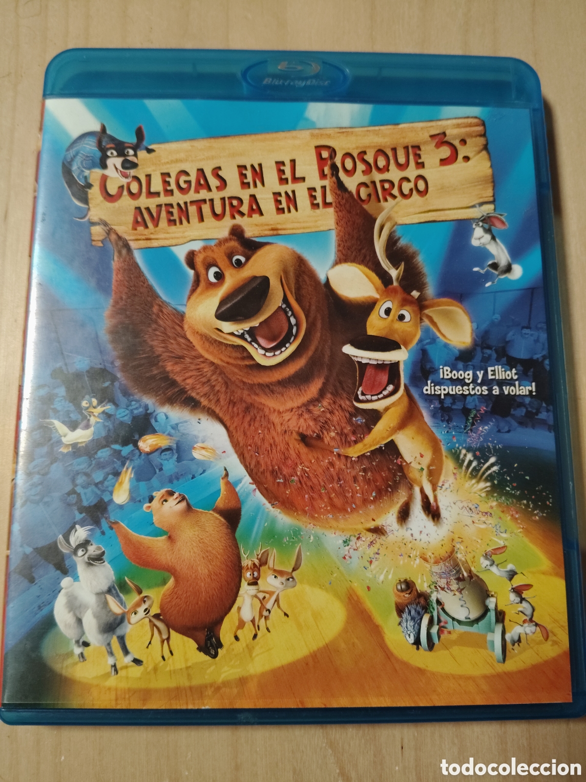 Cine: RB17 colegas en el bosque 3 BLURAY SEGUNDAMANO