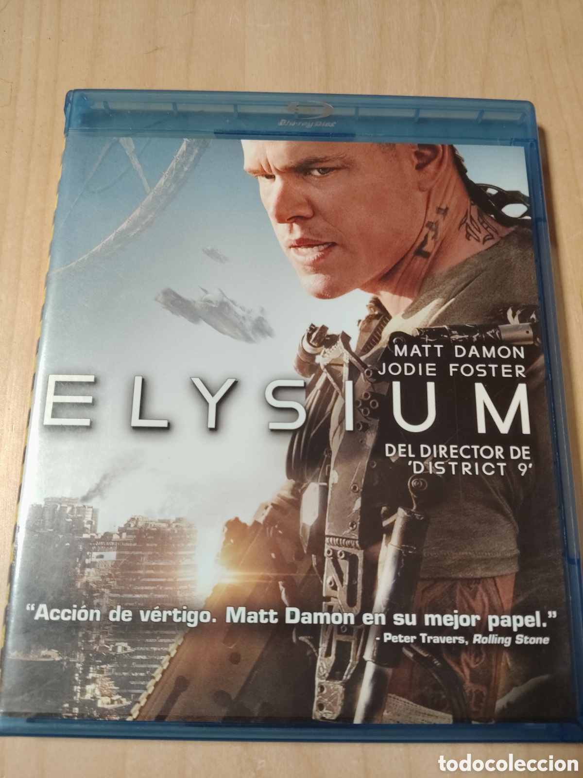 Cine: RB18 elysium BLURAY SEGUNDAMANO - Foto 1