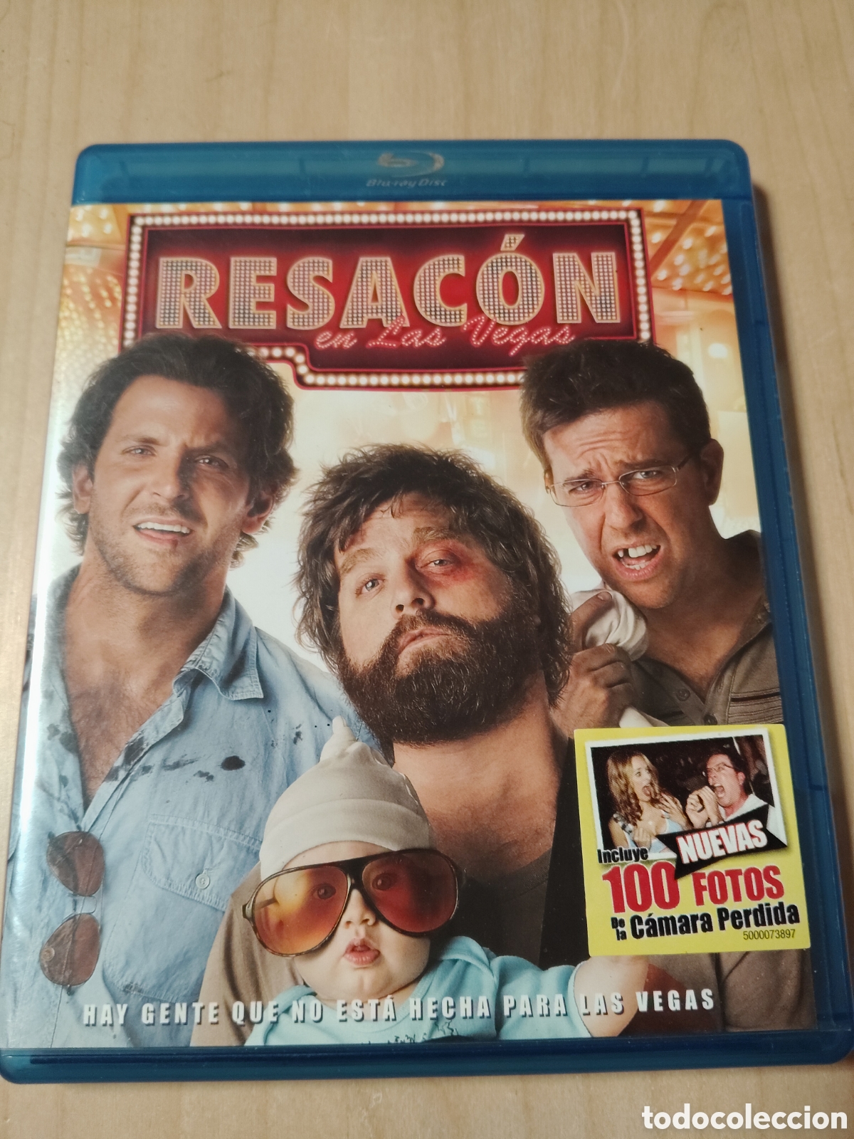 Cine: RB18 resacon en las vegas BLURAY SEGUNDAMANO