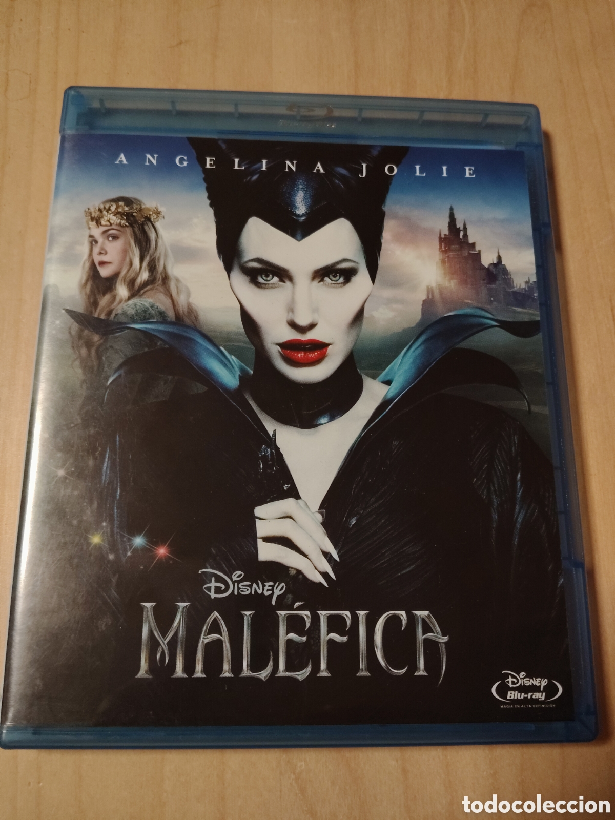 Cine: RB18 Mal&eacute;fica BLURAY SEGUNDAMANO
