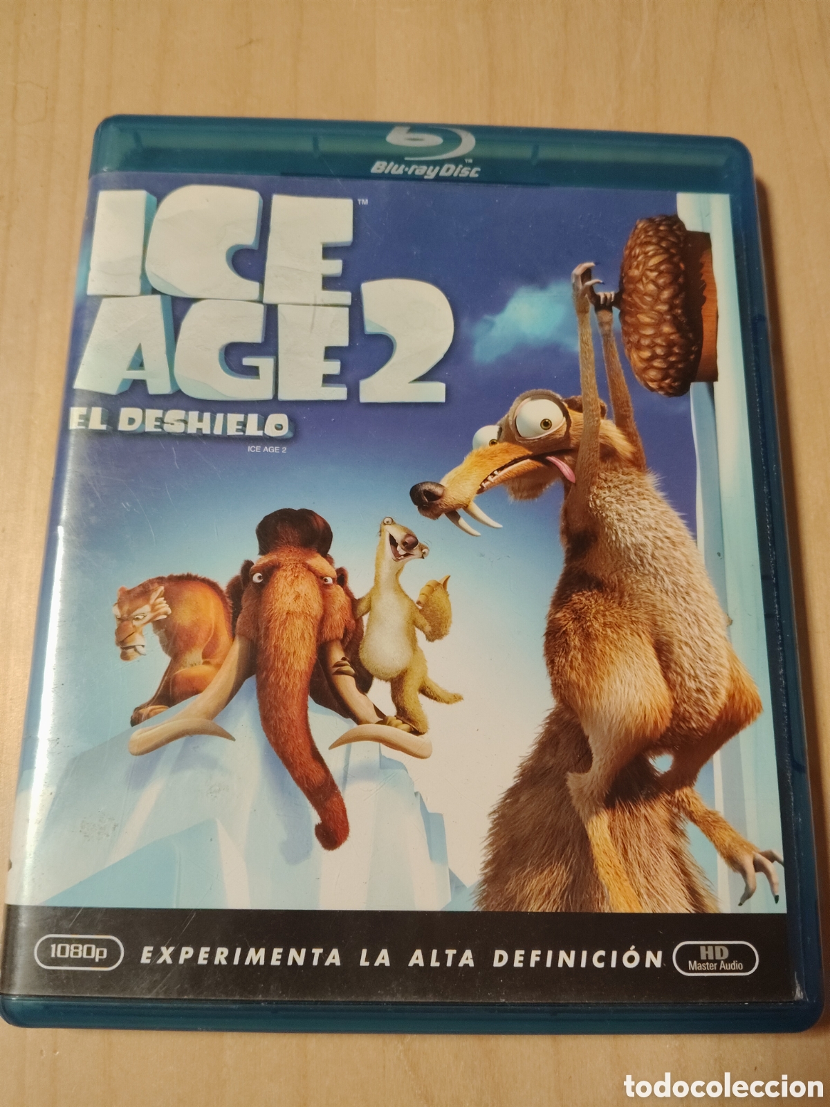 Cine: RB18 ice age 2 BLURAY SEGUNDAMANO