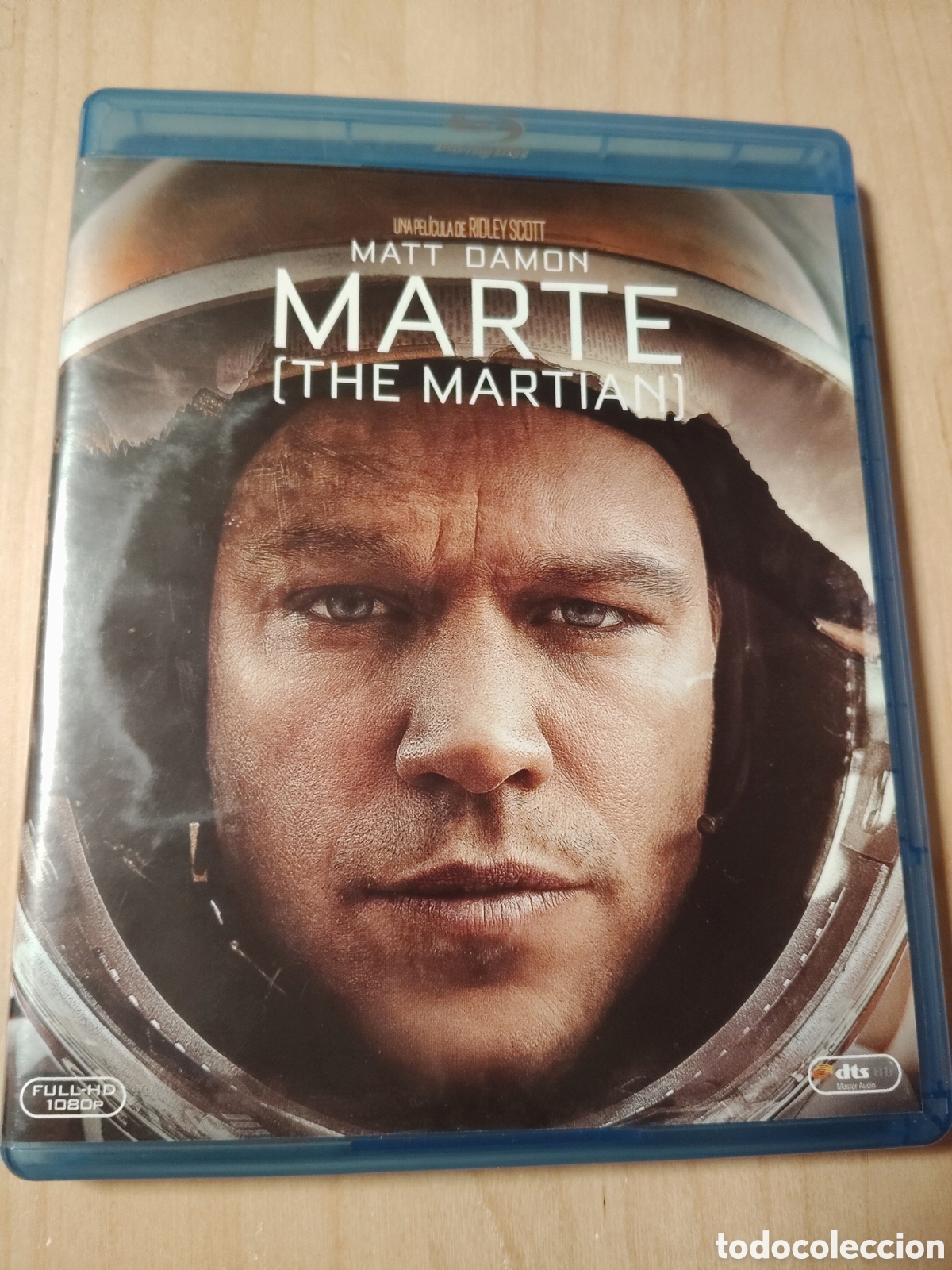 Cine: RB32 marte BLURAY SEGUNDAMANO