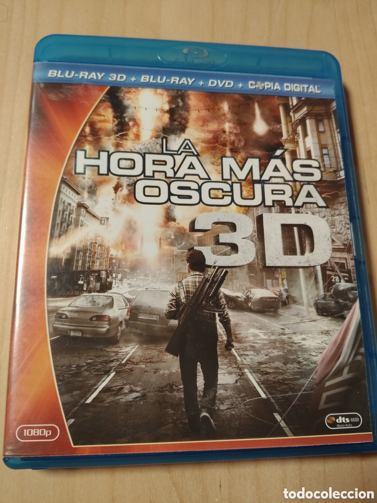 Cine: RB32 la hora m&aacute;s oscura 3D BLURAY SEGUNDAMANO
