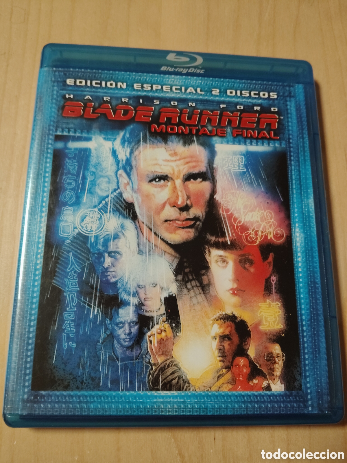 Cine: RB32 Blade runner BLURAY SEGUNDAMANO