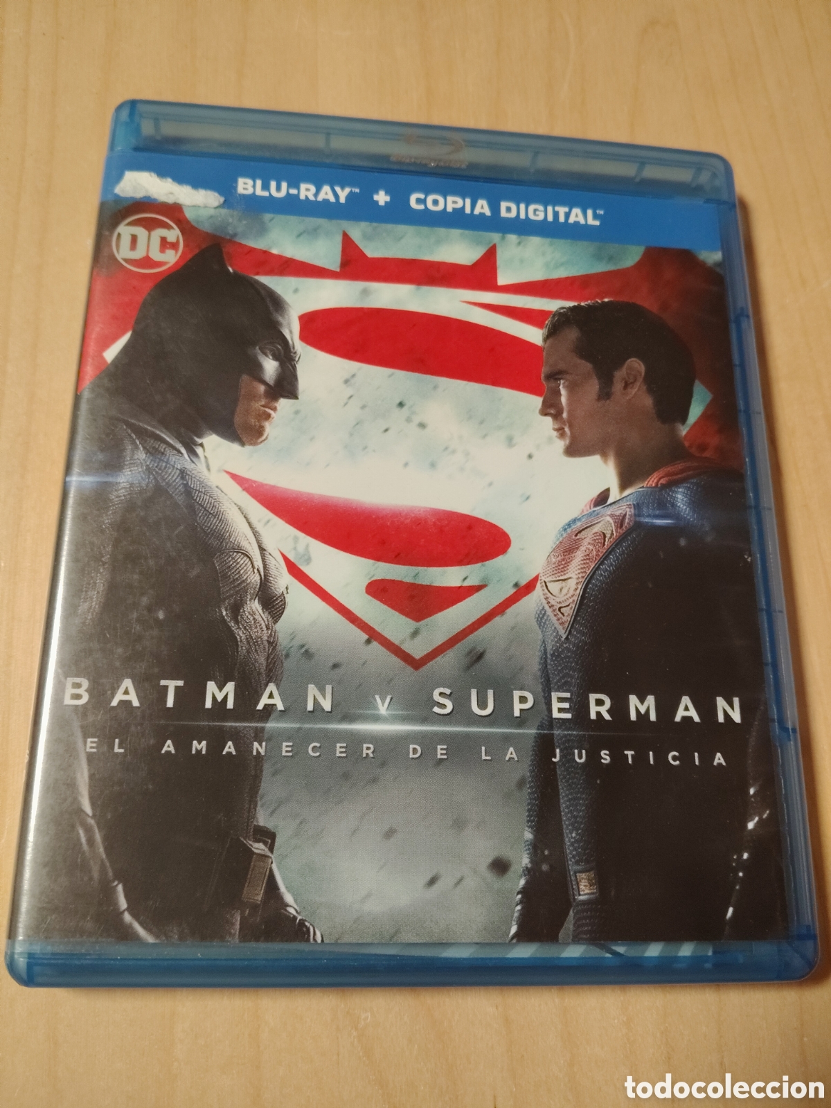 Cine: RB31 Batman v Superman BLURAY SEGUNDAMANO