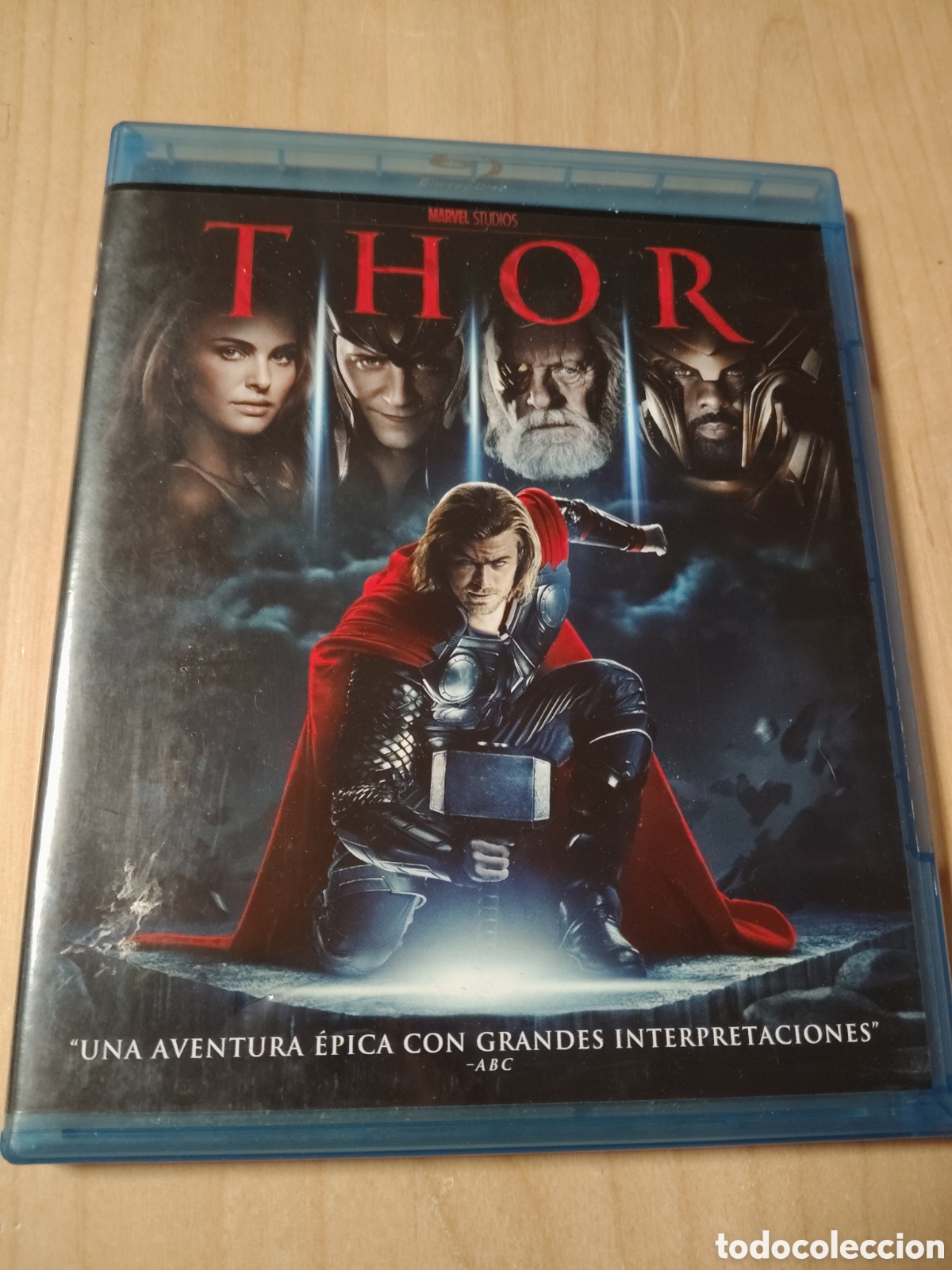 Cine: RB31 Thor BLURAY SEGUNDAMANO
