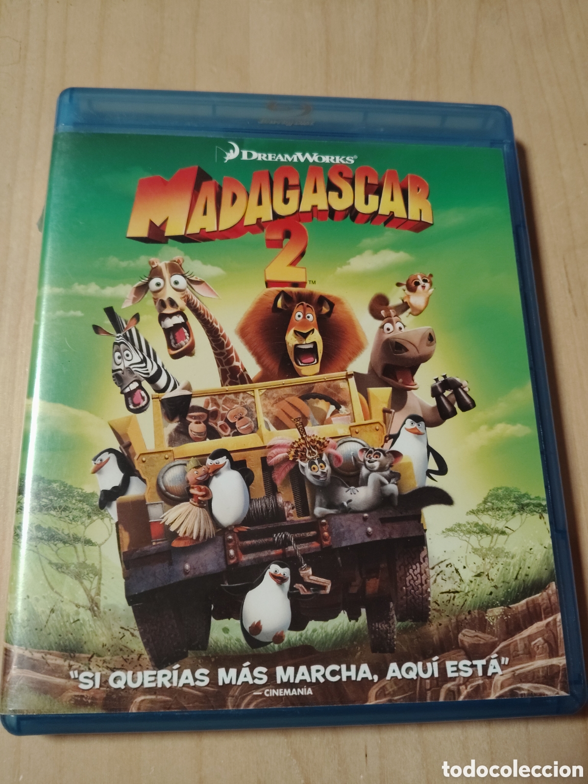 Cine: RB31 Madagascar 2 BLURAY SEGUNDAMANO