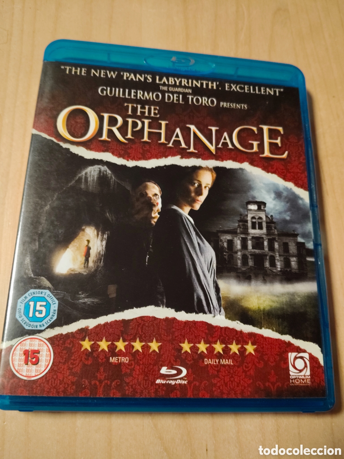 Cine: RB31 el orfanato BLURAY SEGUNDAMANO