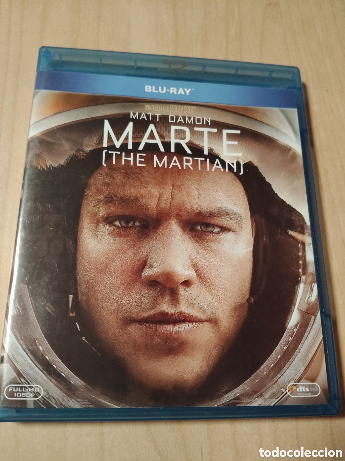 Cine: RB31 marte BLURAY SEGUNDAMANO