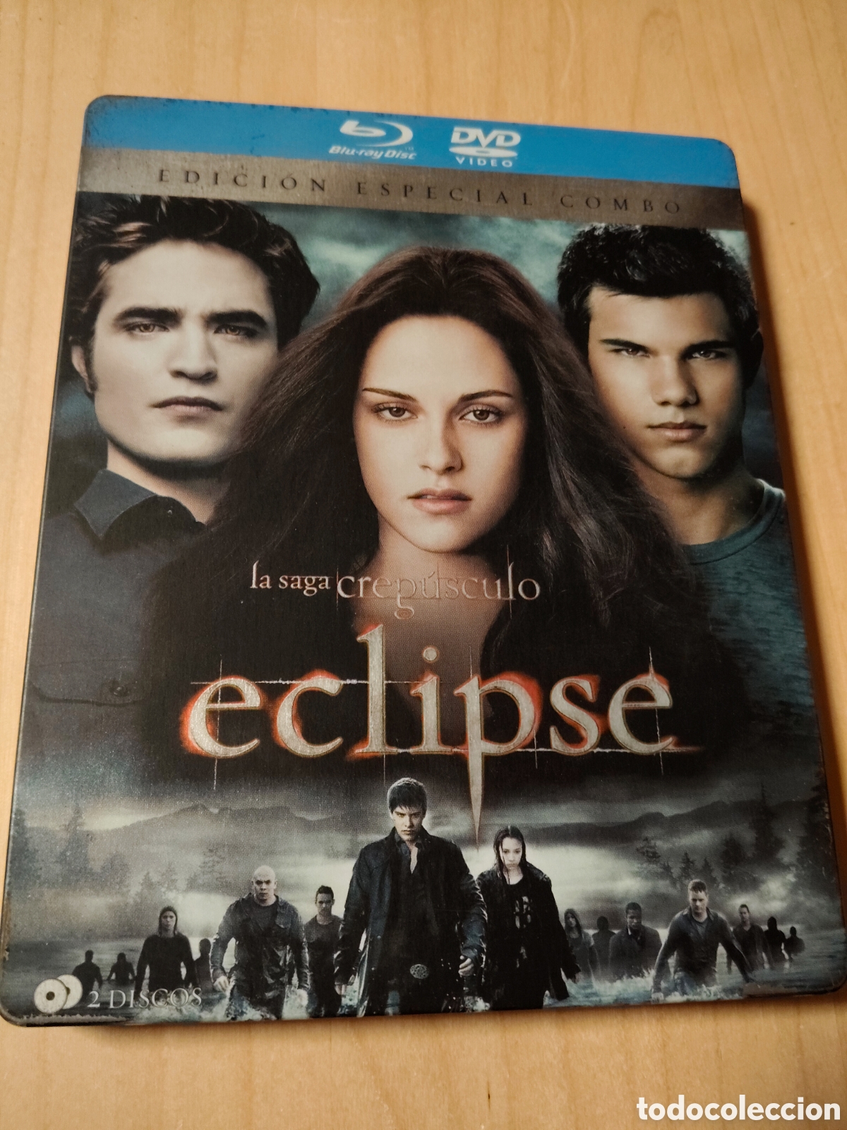 Cine: RB31 eclipse steelbook BLURAY SEGUNDAMANO