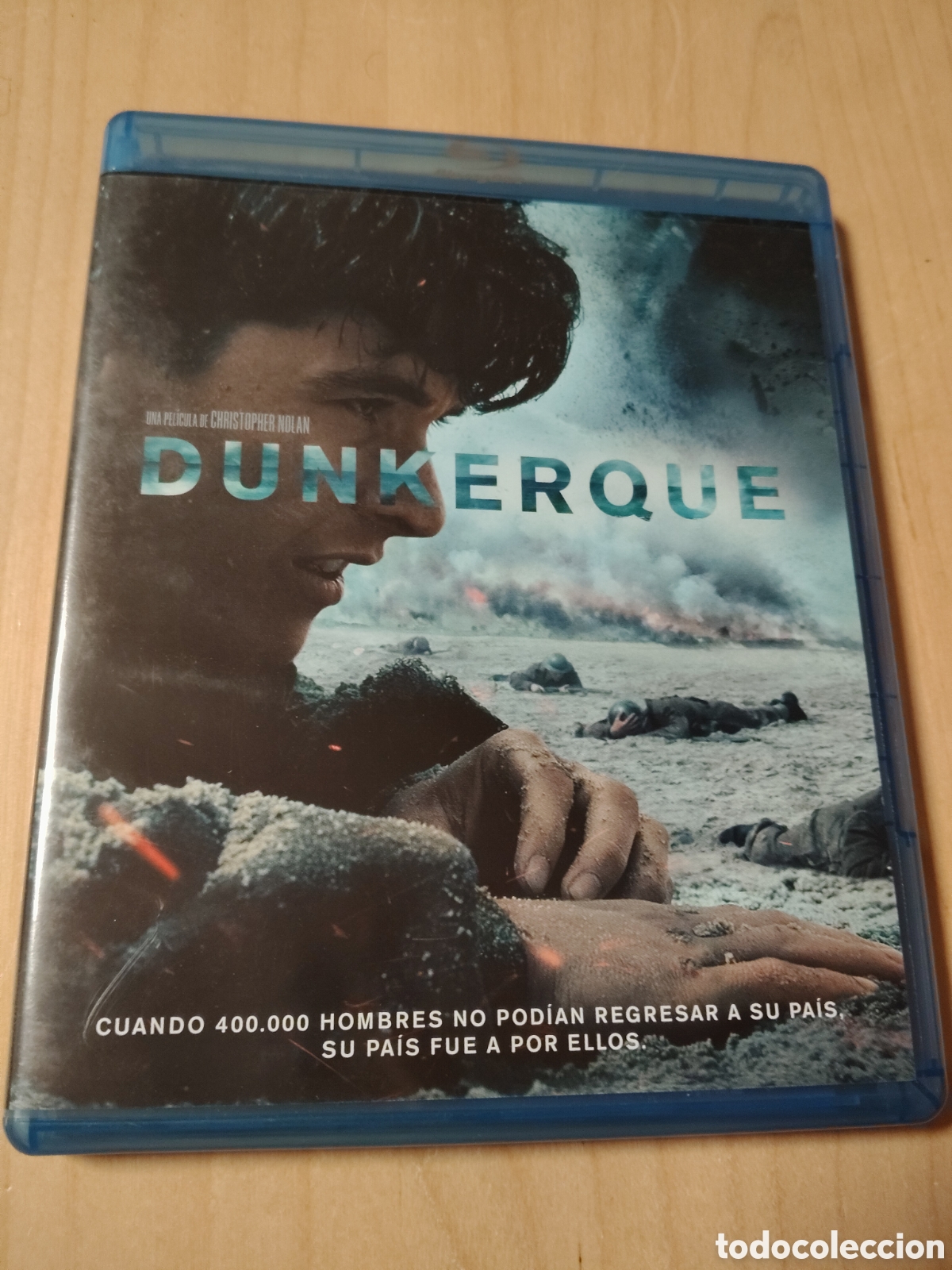 Cine: RB31 Dunkerque BLURAY SEGUNDAMANO