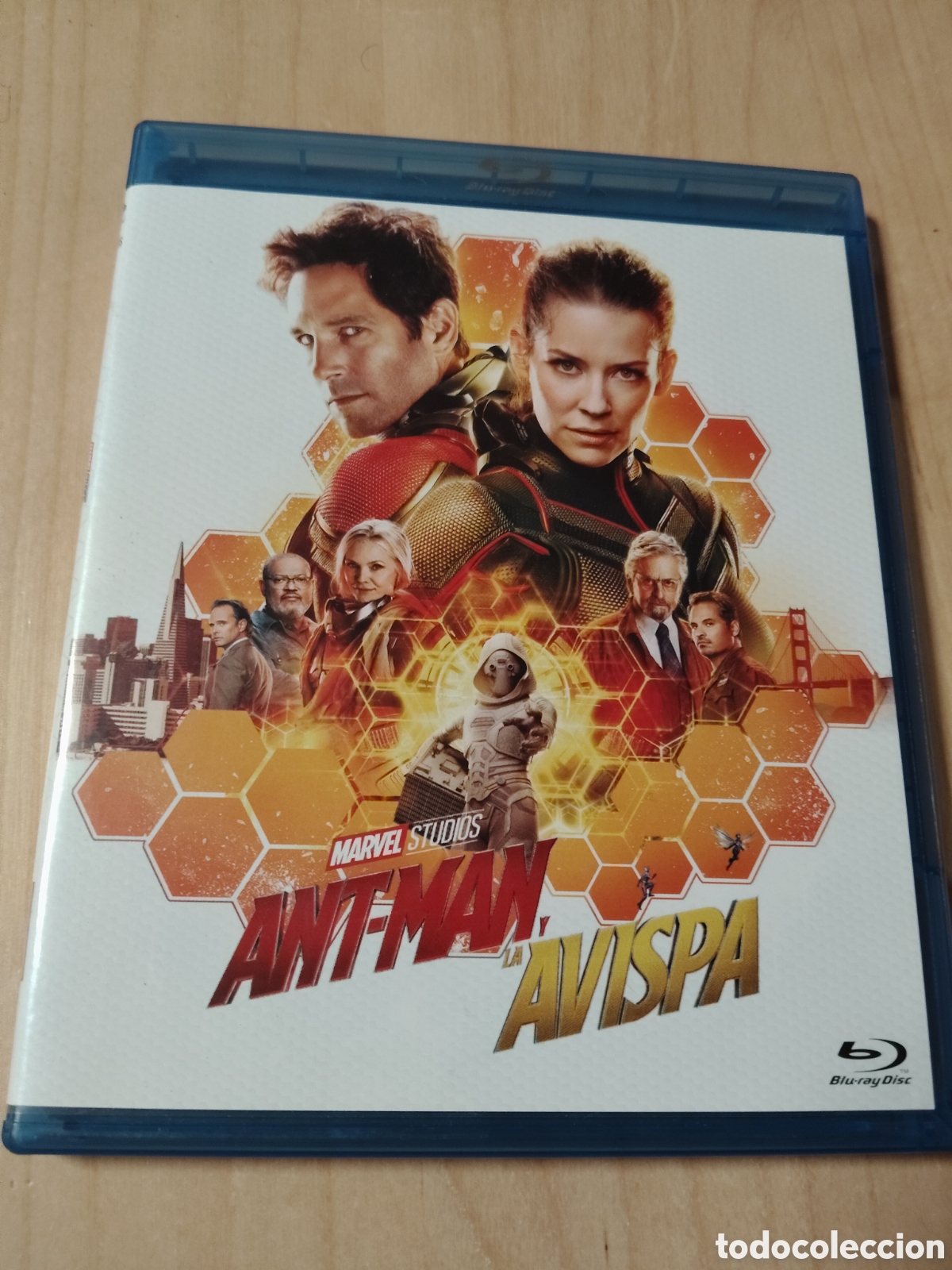 Cine: RB31 ant-man y la avispa BLURAY SEGUNDAMANO